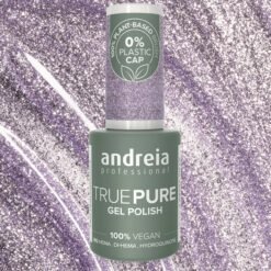 Alternative view of Andreia Professional True Pure – 100% Vegan, Hema Free Gel Polish - T09 Lavender Glitter