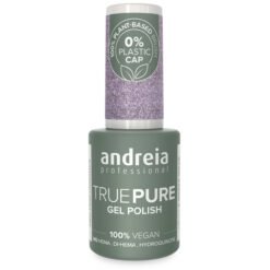 Andreia Professional True Pure – 100% Vegan, Hema Free Gel Polish - T09 Lavender Glitter