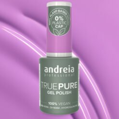 Alternative view of Andreia Professional True Pure – 100% Vegan, Hema Free Gel Polish - T12 Neon Purple