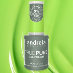 Alternative view of Andreia Professional True Pure – 100% Vegan, Hema Free Gel Polish - T14 Neon Green