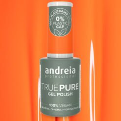 Alternative view of Andreia Professional True Pure – 100% Vegan, Hema Free Gel Polish - T15 Neon Orange