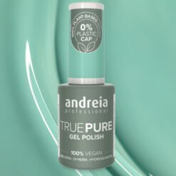 Alternative view of Andreia Professional True Pure – 100% Vegan, Hema Free Gel Polish - T17 Aqua Green