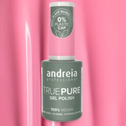 Alternative view of Andreia Professional True Pure – 100% Vegan, Hema Free Gel Polish - T18 Bubblegum Pink