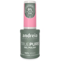 Andreia Professional True Pure – 100% Vegan, Hema Free Gel Polish - T18 Bubblegum Pink