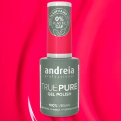 Alternative view of Andreia Professional True Pure – 100% Vegan, Hema Free Gel Polish - T19 Neon Pink