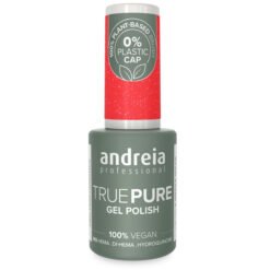 Andreia Professional True Pure – 100% Vegan, Hema Free Gel Polish - T20 Glitter Neon Pink