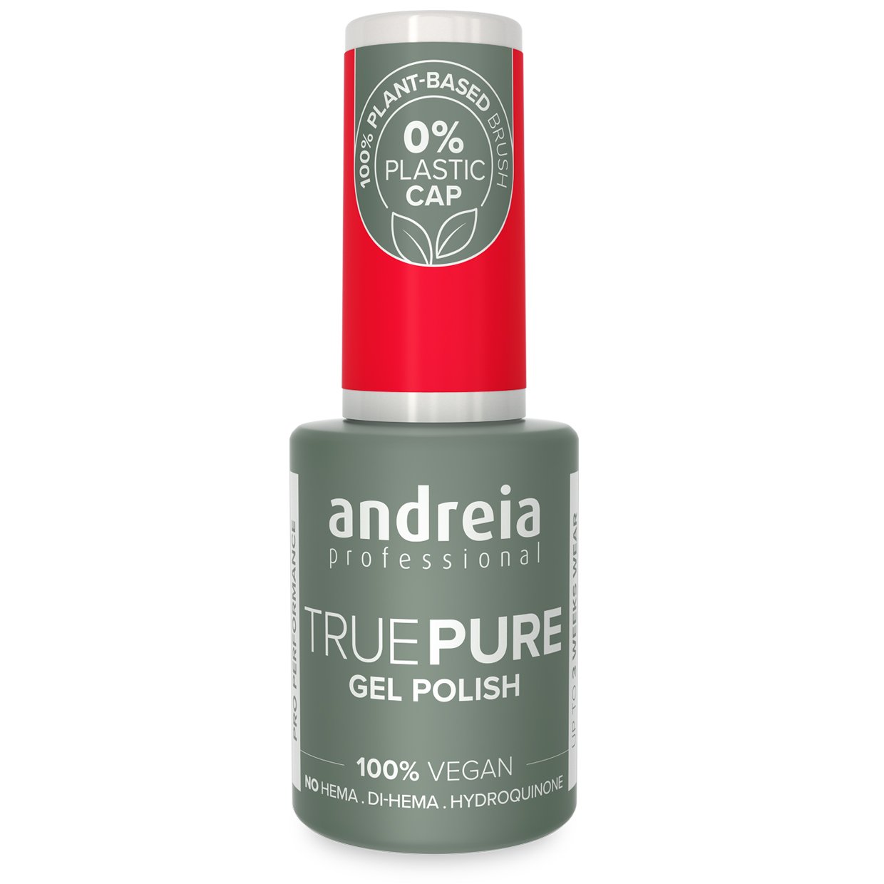Andreia Professional True Pure - Hema Free Gel Polish - T21 Neon Reddish Pink