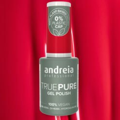Alternative view of Andreia Professional True Pure – 100% Vegan, Hema Free Gel Polish - T22 Reddish Pink