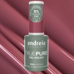 Alternative view of Andreia Professional True Pure – 100% Vegan, Hema Free Gel Polish - T25 Dark Old Pink