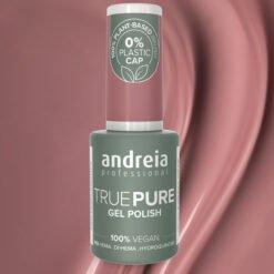 Alternative view of Andreia Professional True Pure – 100% Vegan, Hema Free Gel Polish - T26 Old Rose Pink