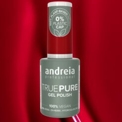 Alternative view of Andreia Professional True Pure – 100% Vegan, Hema Free Gel Polish - T38 Dark Red