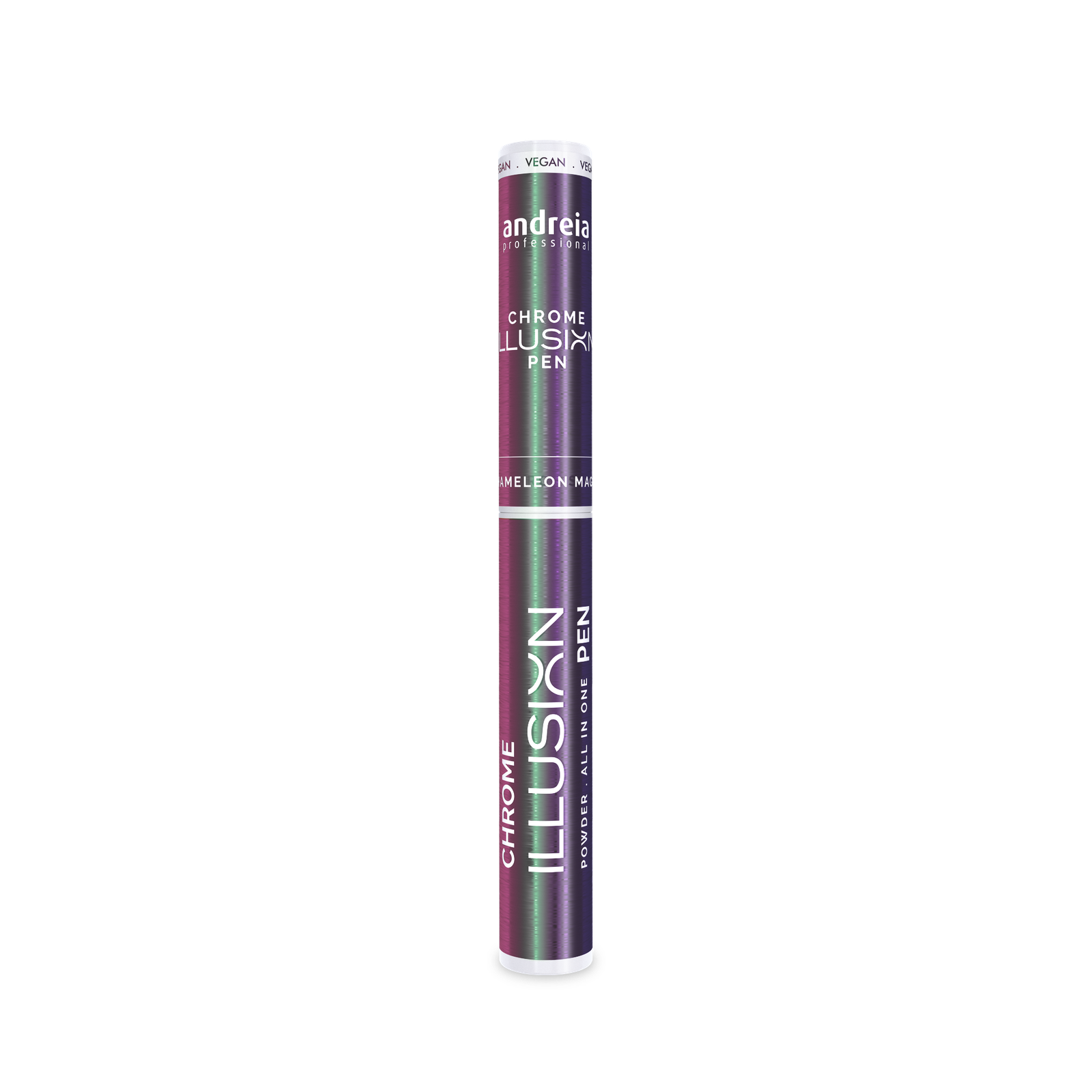 Andreia Professional Chrome Nail Powder Pen - Colour 02 Chameleon Magenta