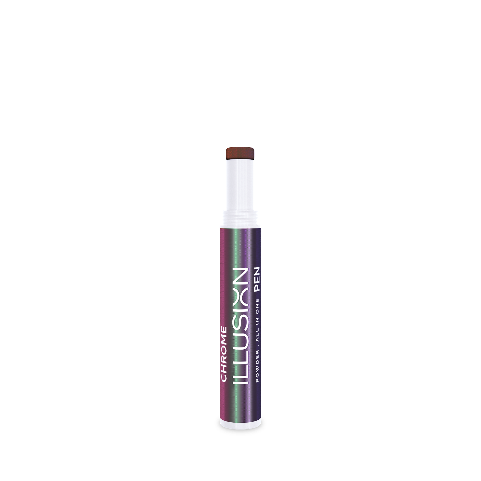 Andreia Professional Chrome Nail Powder Pen - Colour 02 Chameleon Magenta - Image 3