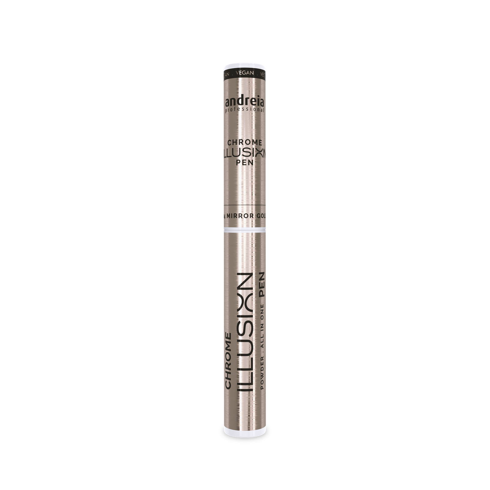Andreia Professional Chrome Nail Powder Pen - Colour 04 Mirror Gold