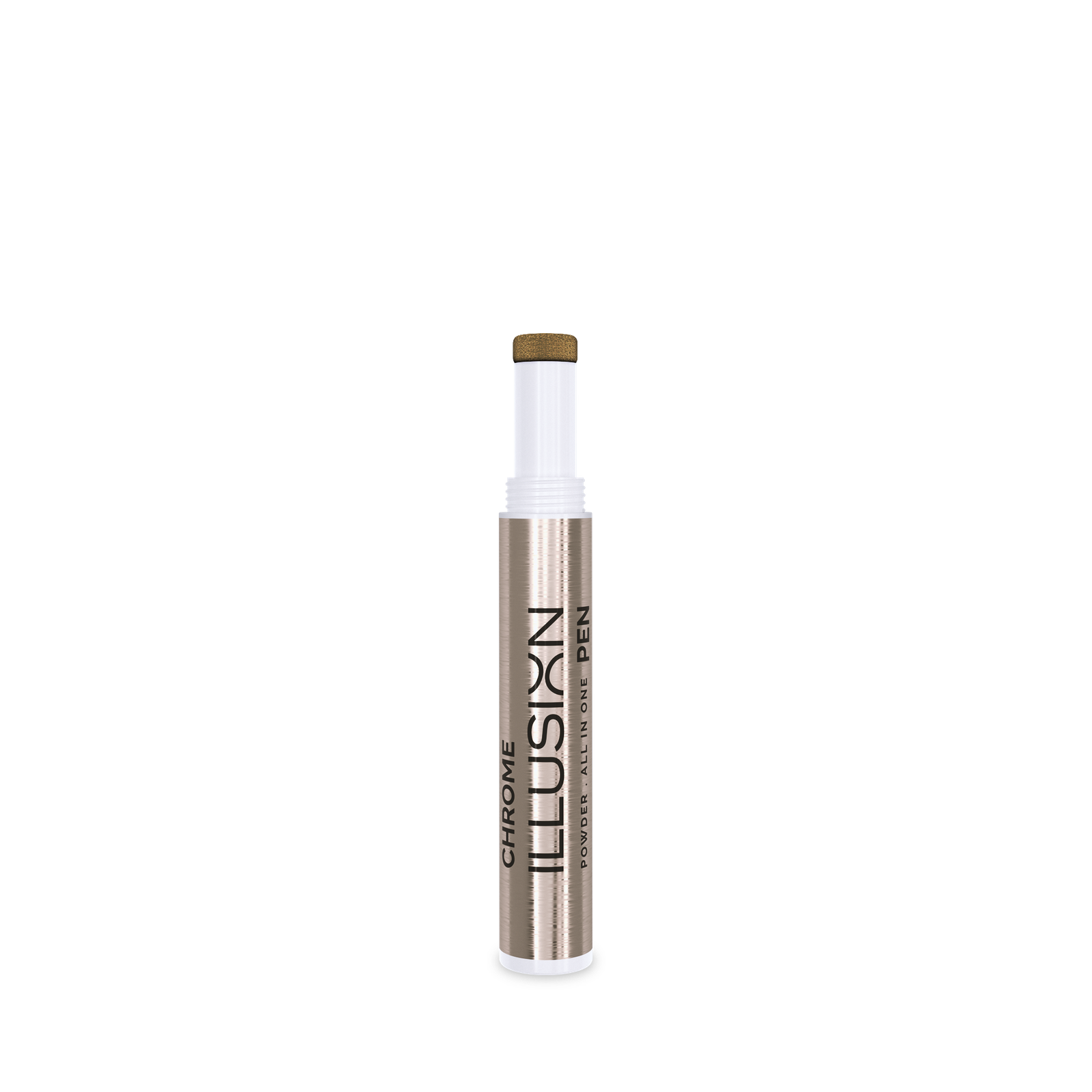 Andreia Professional Chrome Nail Powder Pen - Colour 04 Mirror Gold - Image 3