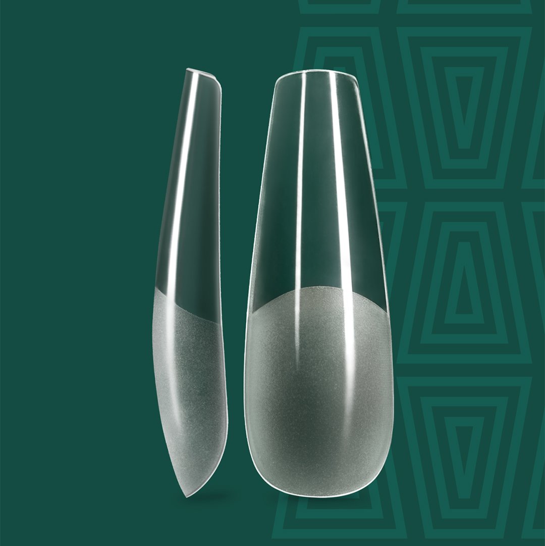 PRO EXTEND NAIL TIPS - Long Coffin - Image 2