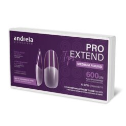 PRO EXTEND NAIL TIPS - Medium Round