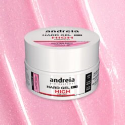 Alternative view of Andreia Professional Hard Gel - High Viscosity -  Glitter Soft Pink 22g