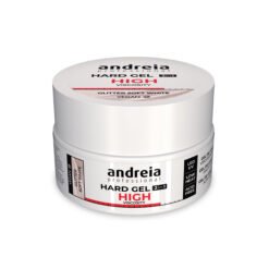 Andreia Professional Hard Gel - High Viscosity - Glitter Soft White 22g