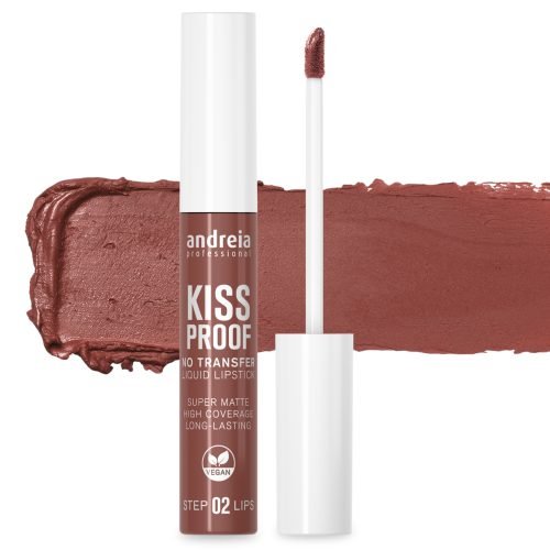 Andreia Professional Make Up - Kiss Proof - Colour 18 Dry Fig