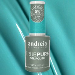 Alternative view of Andreia Professional True Pure – 100% Vegan, Hema Free Gel Polish - T51 Turquoise Blue Shimmer
