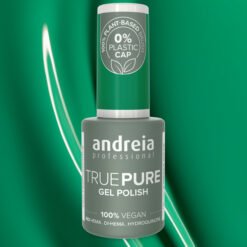 Alternative view of Andreia Professional True Pure – 100% Vegan, Hema Free Gel Polish - T52 Emerald Green