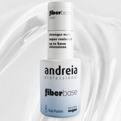 Alternative view of Andreia Professional Gel Polish Fiber Base - 01 Clear
