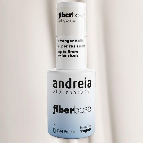 Alternative view of Andreia Professiona Gel Polish Fiber Base - 02 Milky White