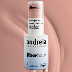 Alternative view of Andreia Professional Gel Polish Fiber Base - 03 Cover Nude
