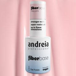 Alternative view of Andreia Professional Gel Polish Fiber Base - 04 Milky Pink