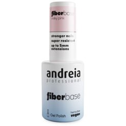 Andreia Professional Gel Polish Fiber Base - 04 Milky Pink