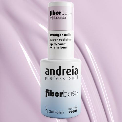 Alternative view of Andreia Professional Gel Polish Fiber Base - 05 Soft Lavender