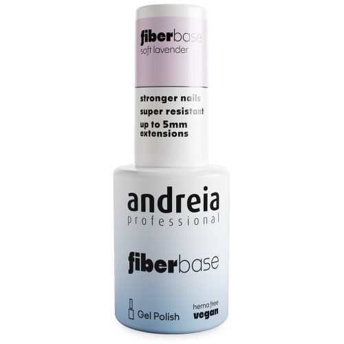 Andreia Professional Gel Polish Fiber Base - 05 Soft Lavender