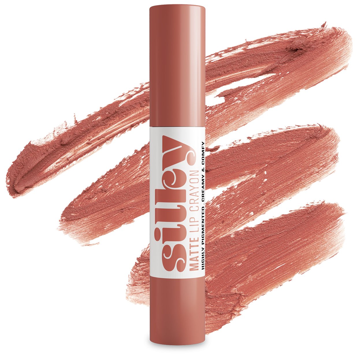 Andreia Professional Makeup - SILKY Matte Lip Crayon - 03 Peachy Brown