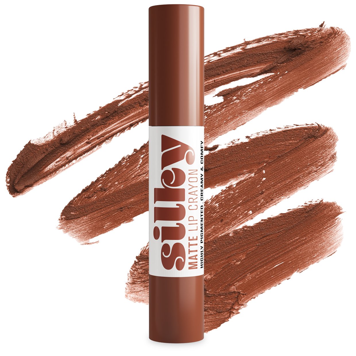 Andreia Professional Makeup - SILKY Matte Lip Crayon - 04 Coffee