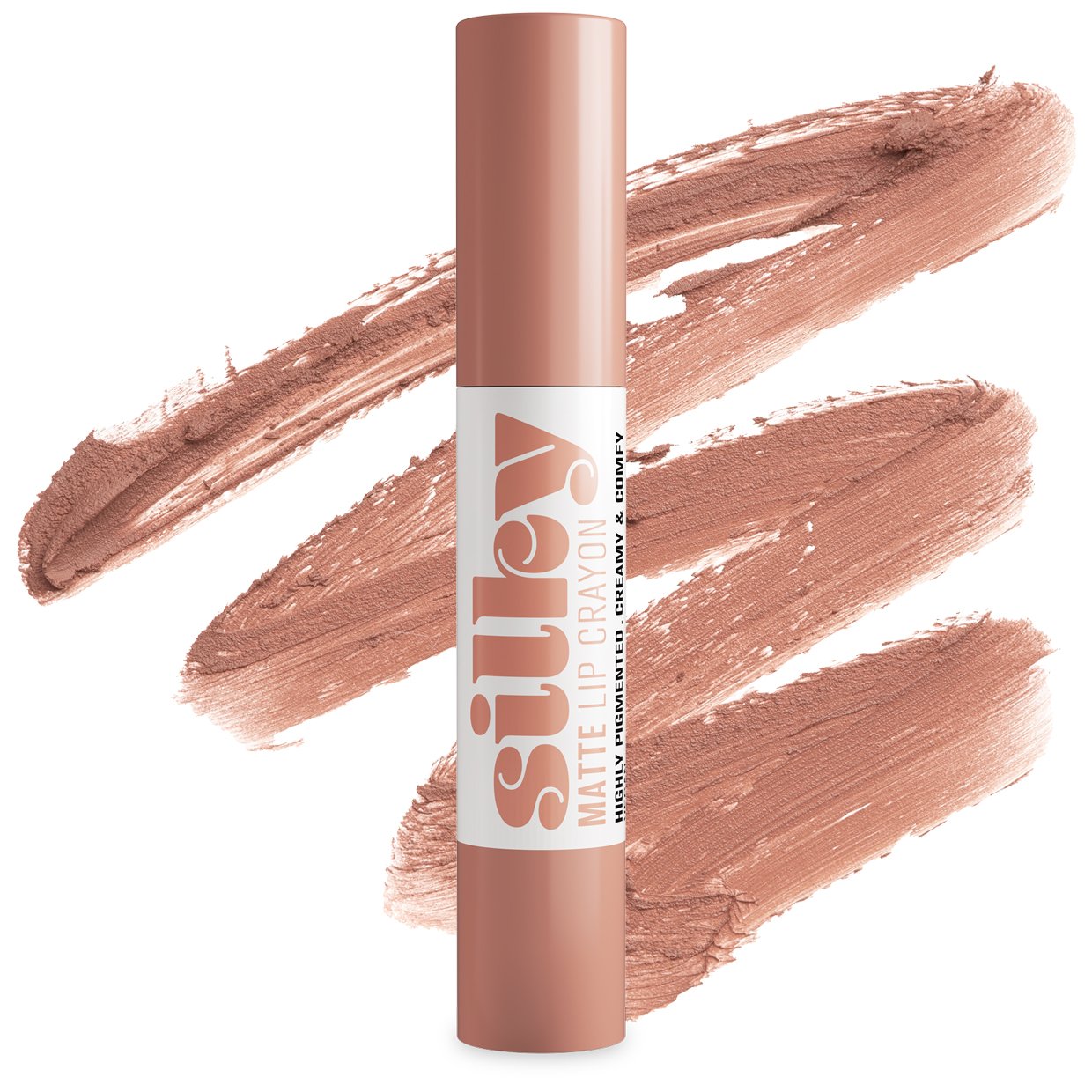 Andreia Professional Makeup - SILKY Matte Lip Crayon - 06 Nude Beige