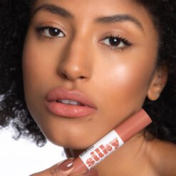Andreia Professional Makeup - SILKY Matte Lip Crayon - 03 Peachy Brown - Image 3