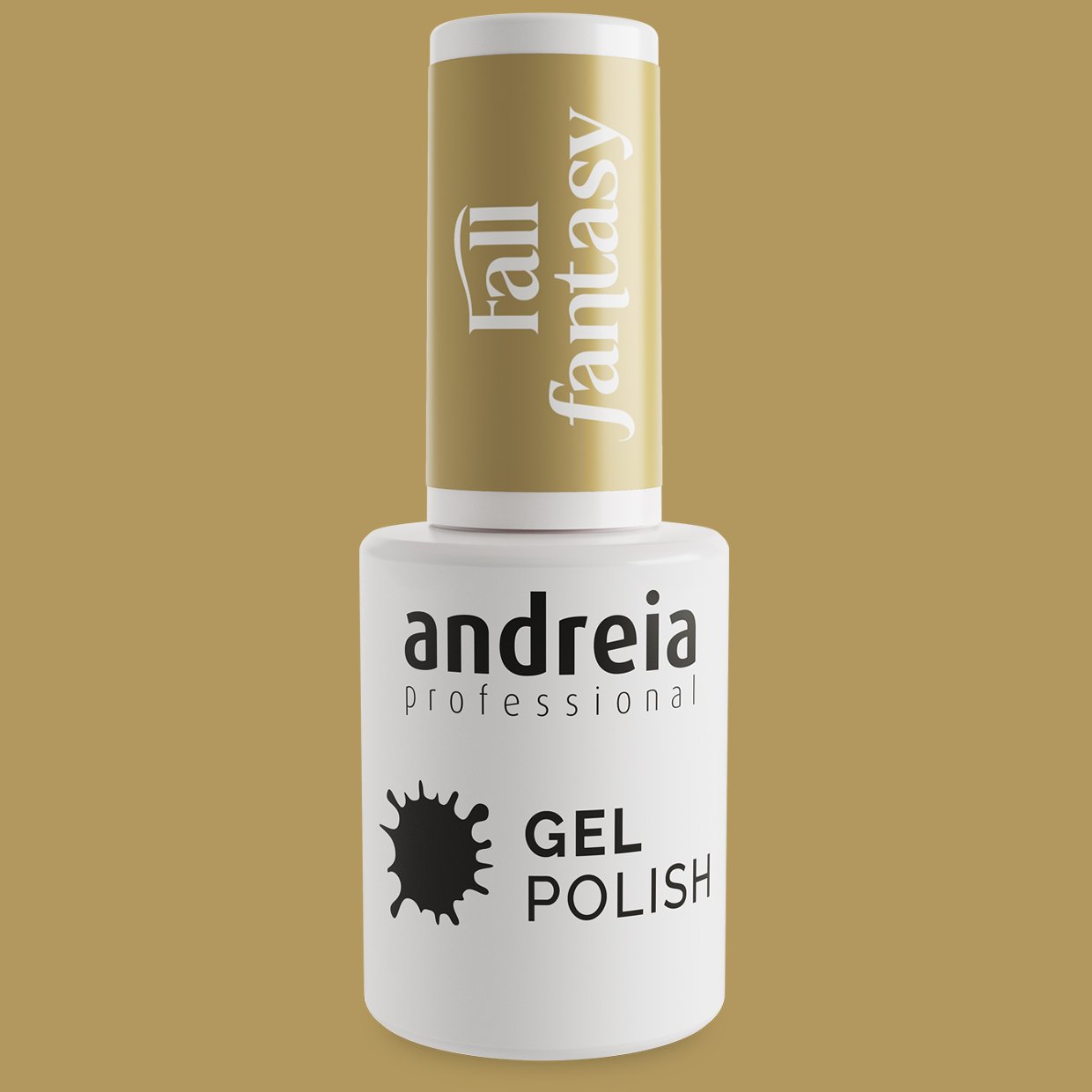 Andreia Professional Gel Polish - Fall Fantasy Ltd Collection - FF4 Pale Olive Green - Image 2