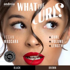 Alternative view of Andreia Professional MAKEUP - WHAT THE CURL? - Brown
