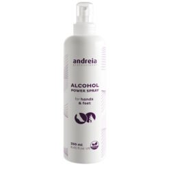 Andreia Professional Alcohol Power Spray - Hands & Feet Sanitisor - 250ml