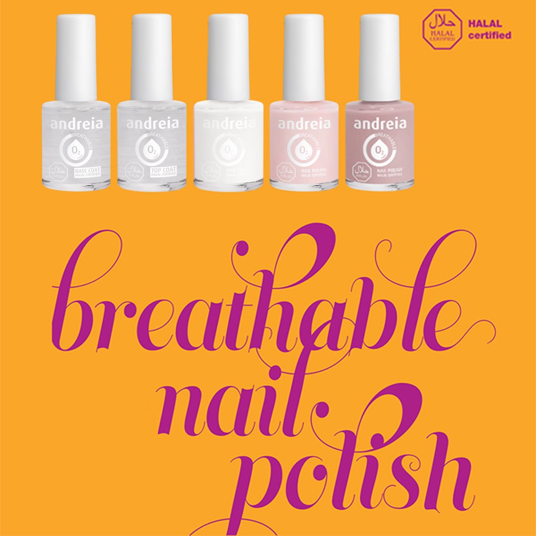 Andreia Halal Breathable Nail Polish Collection - The Best-Sellers - Image 2