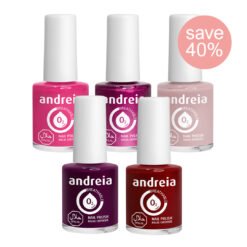Andreia Halal Breathable Nail Polish Collection - The Purples