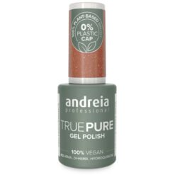 Andreia Professional True Pure – 100% Vegan, Hema Free Gel Polish - T53 Soft Shimmering Brown