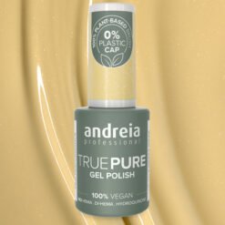 Alternative view of Andreia Professional True Pure – 100% Vegan, Hema Free Gel Polish - T54 Butter Yellow with Soft Shimmer