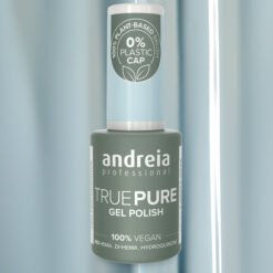 Alternative view of Andreia Professional True Pure – 100% Vegan, Hema Free Gel Polish - T55 Powder Blue with Soft Shimmer