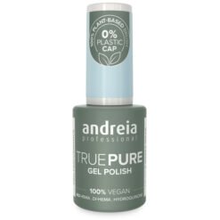 Andreia Professional True Pure – 100% Vegan, Hema Free Gel Polish - T55 Powder Blue with Soft Shimmer