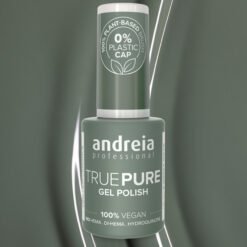 Alternative view of Andreia Professional True Pure – 100% Vegan, Hema Free Gel Polish - T56 Dark Thyme Green