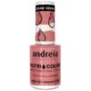 Andreia Professional NutriColor - Breathable Vegan Nail Polish NC12 Pink - 10.5ml