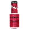 Andreia Professional NutriColor - Breathable Vegan Nail Polish NC31 Cherry