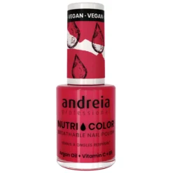Andreia Professional NutriColor - Breathable Vegan Nail Polish NC31 Cherry